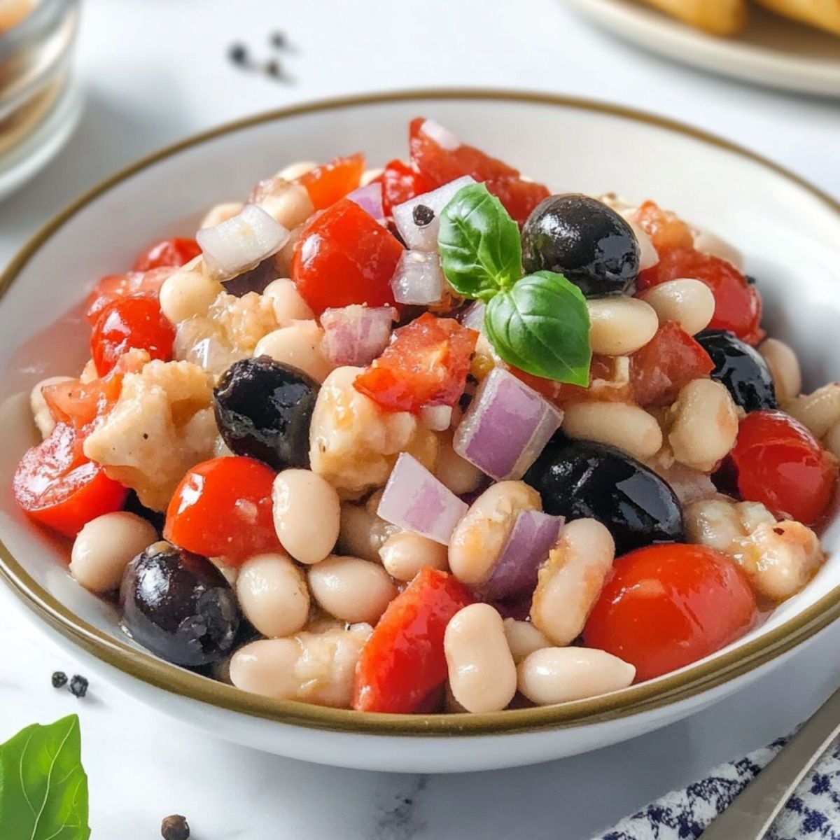 Ensalada de Alubias Blancas