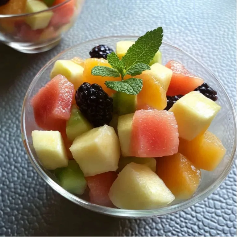 Ensalada de Frutas Tropicales