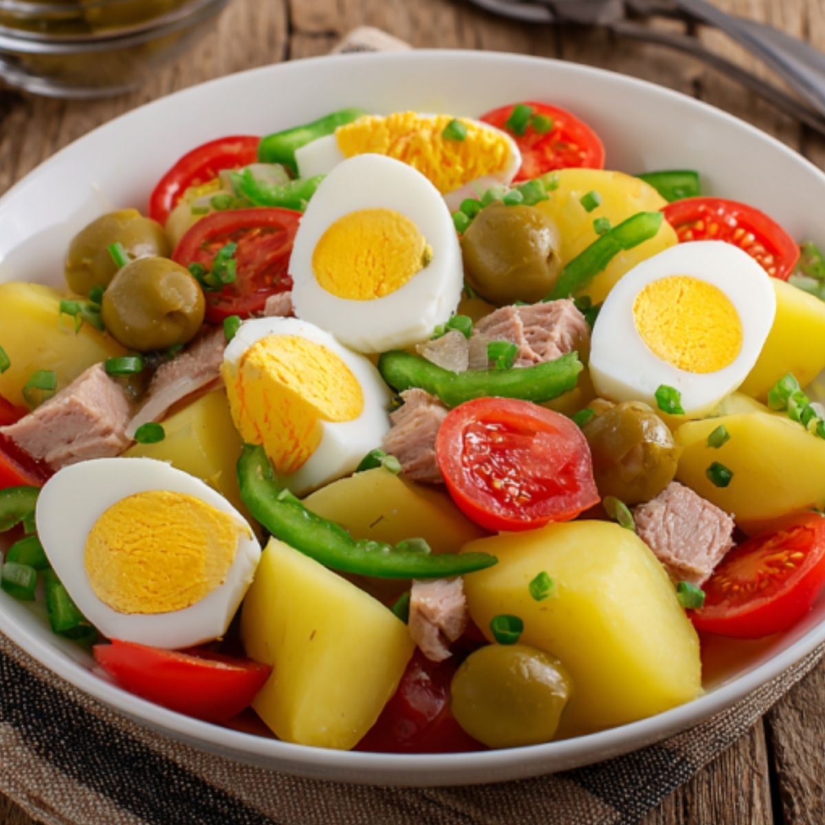 Ensalada de Patata y Atún