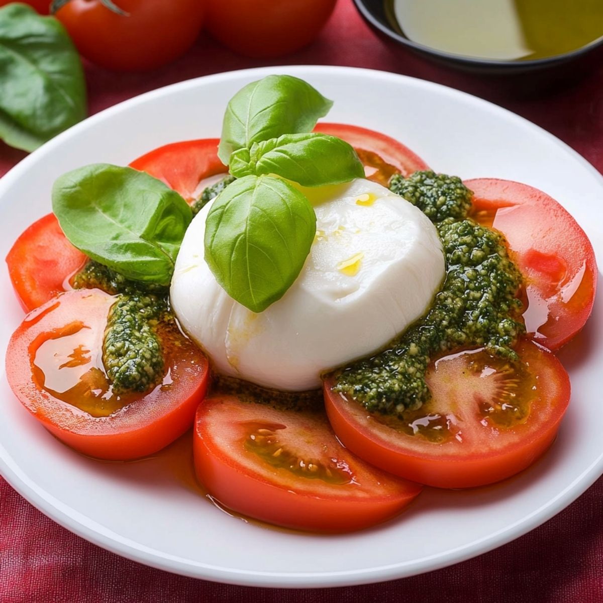 Ensalada de burrata