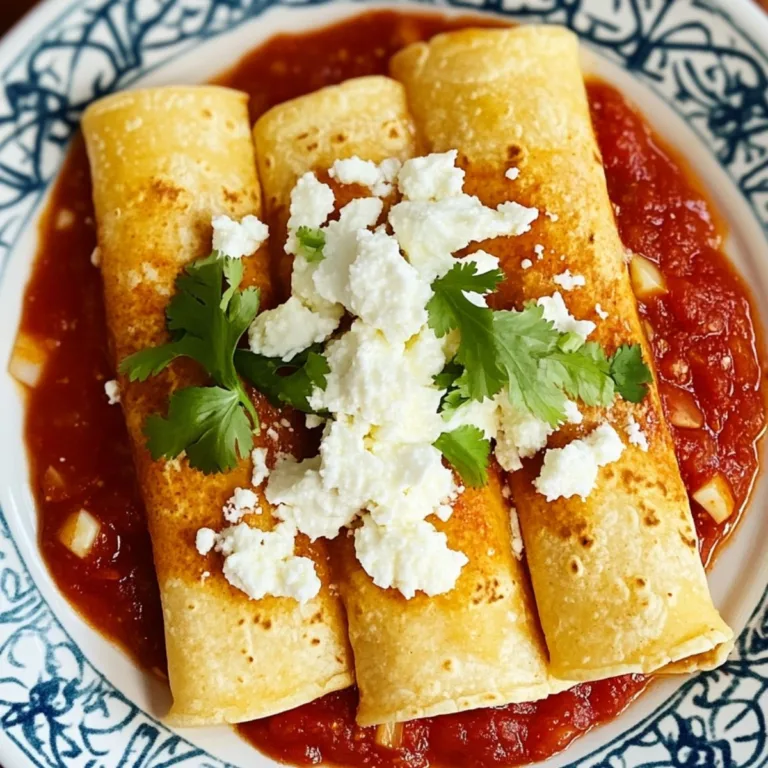 Entomatadas de queso