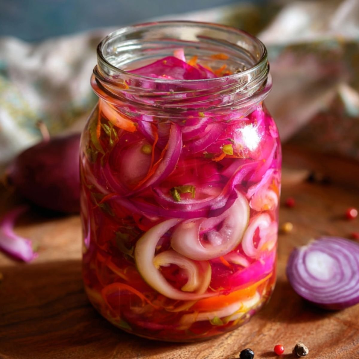 Escabeche de Cebollas