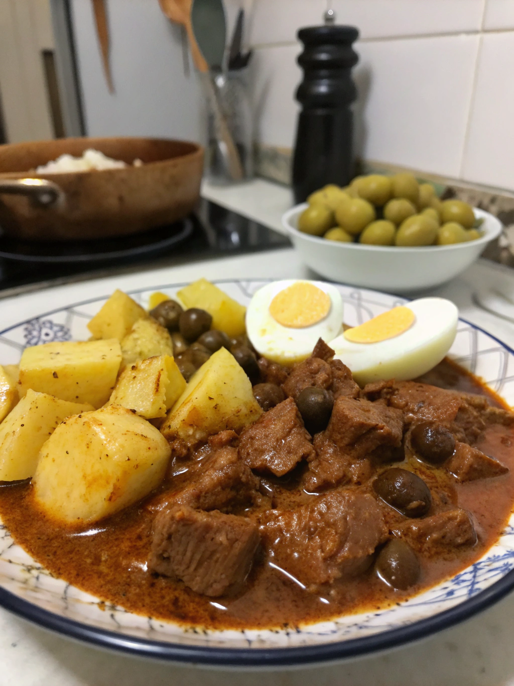 Estofado de Carne con Cerveza