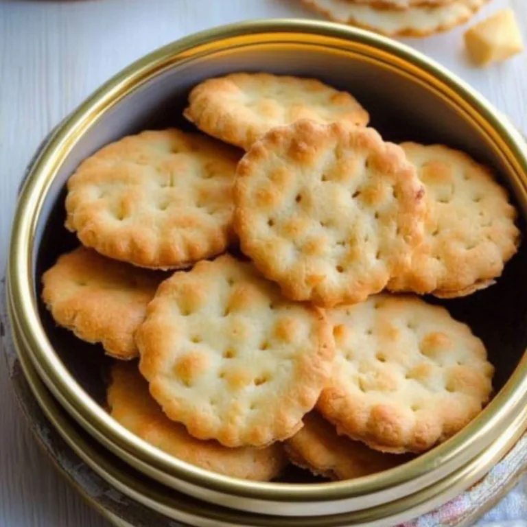 Galletas de Queso Caseras