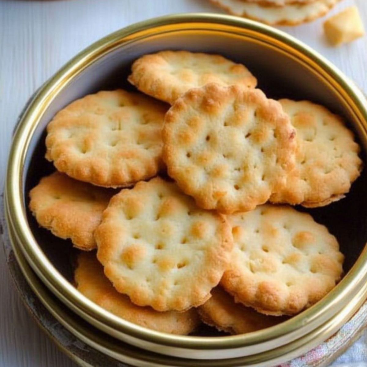 Galletas de Queso Caseras