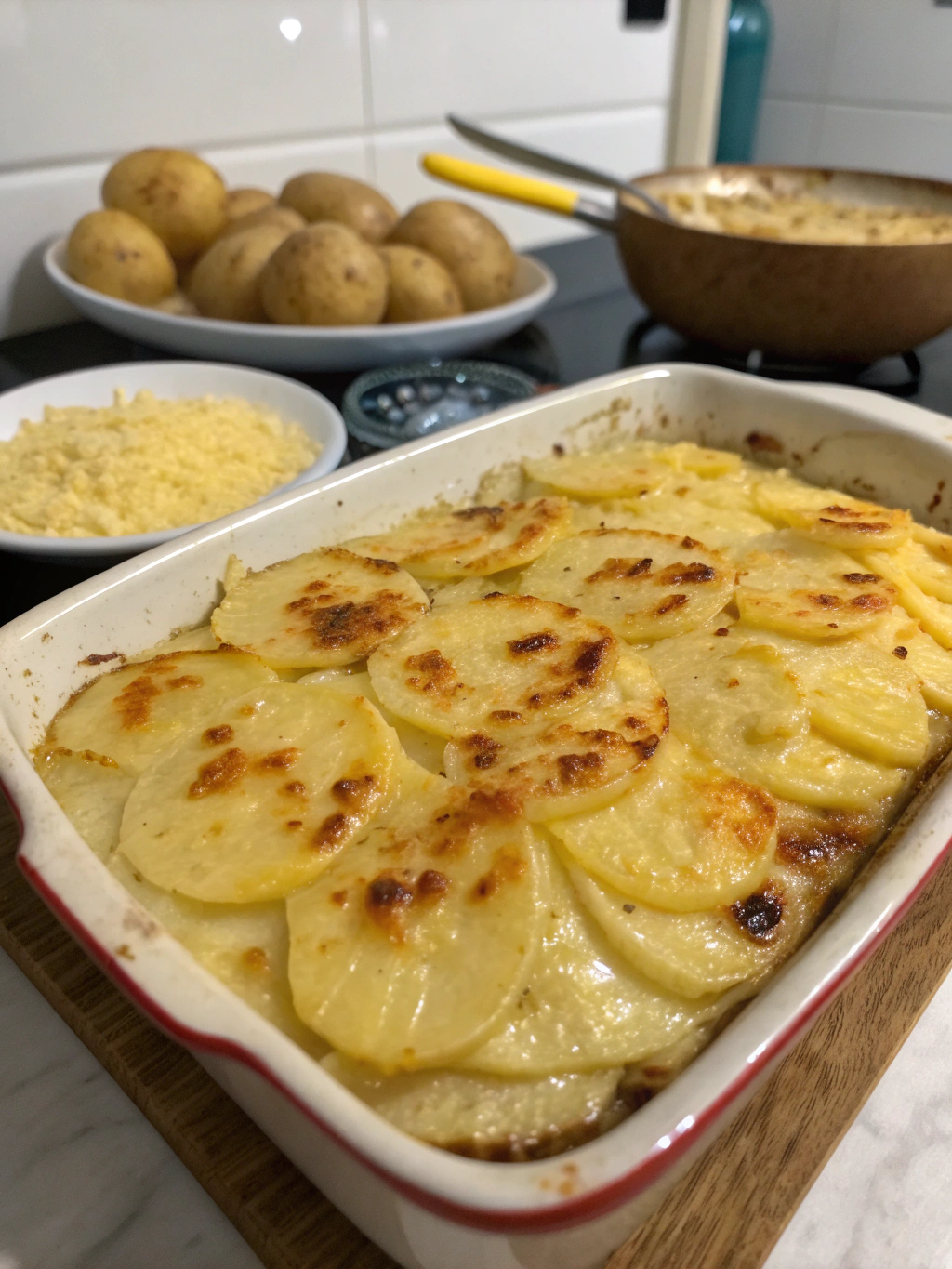 Gratinado Papas