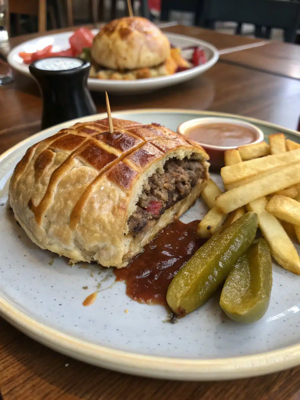 Hamburguesa Wellington