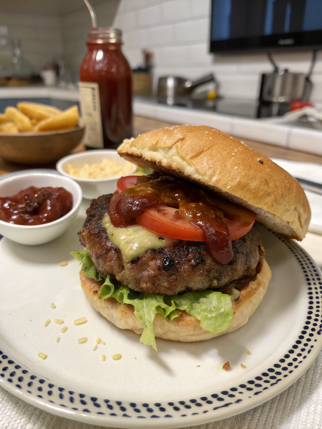 Hamburguesas Ternera