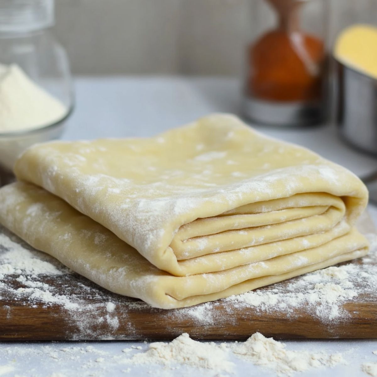 Hojaldre casero fácil