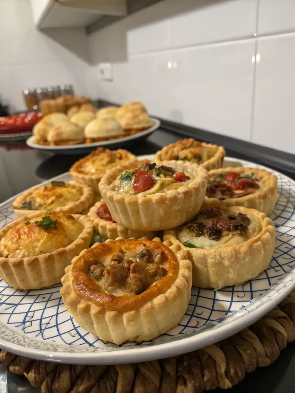 Hojaldres Cena Picoteo