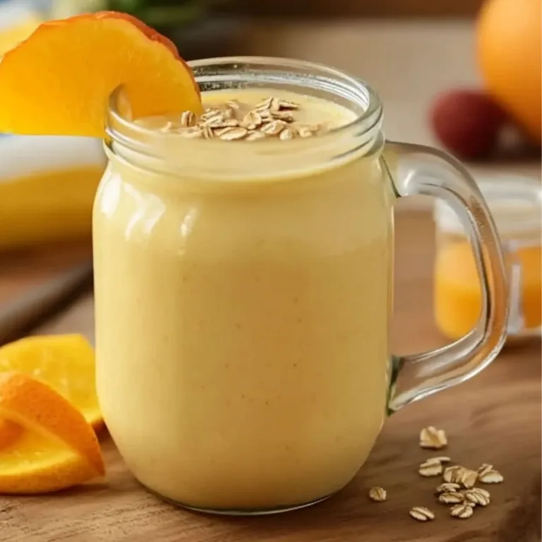 Licuado de Piña y Avena