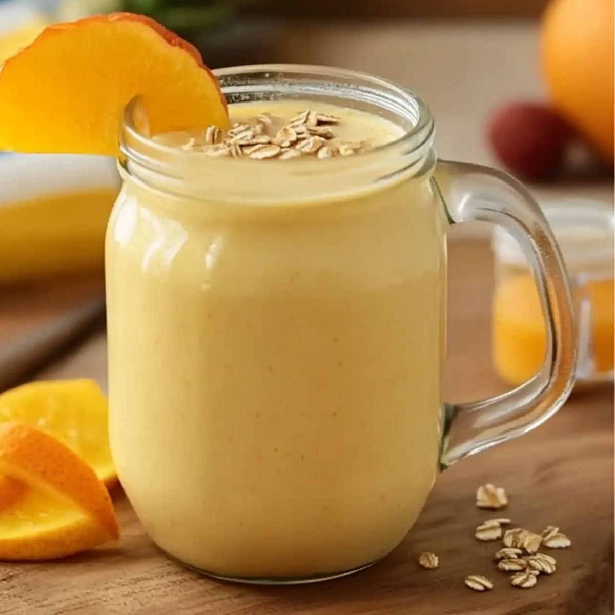 Licuado de Piña y Avena