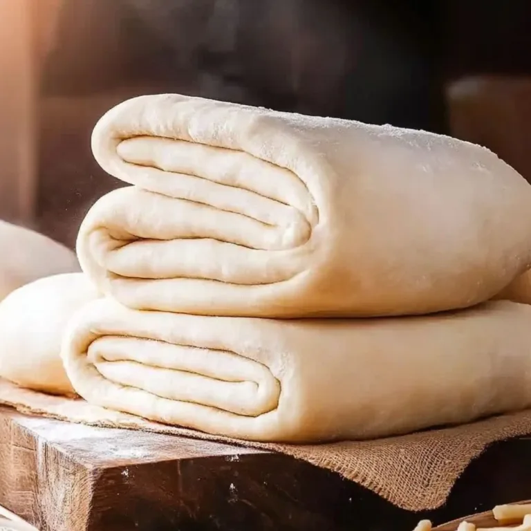 Masa de hojaldre casera