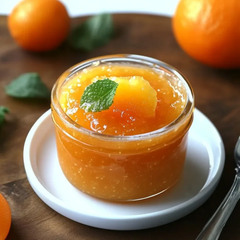 Mermelada de Naranja y Zanahoria