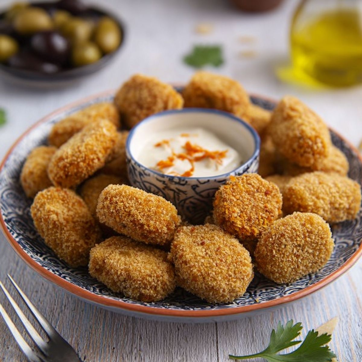 Nuggets de Garbanzos