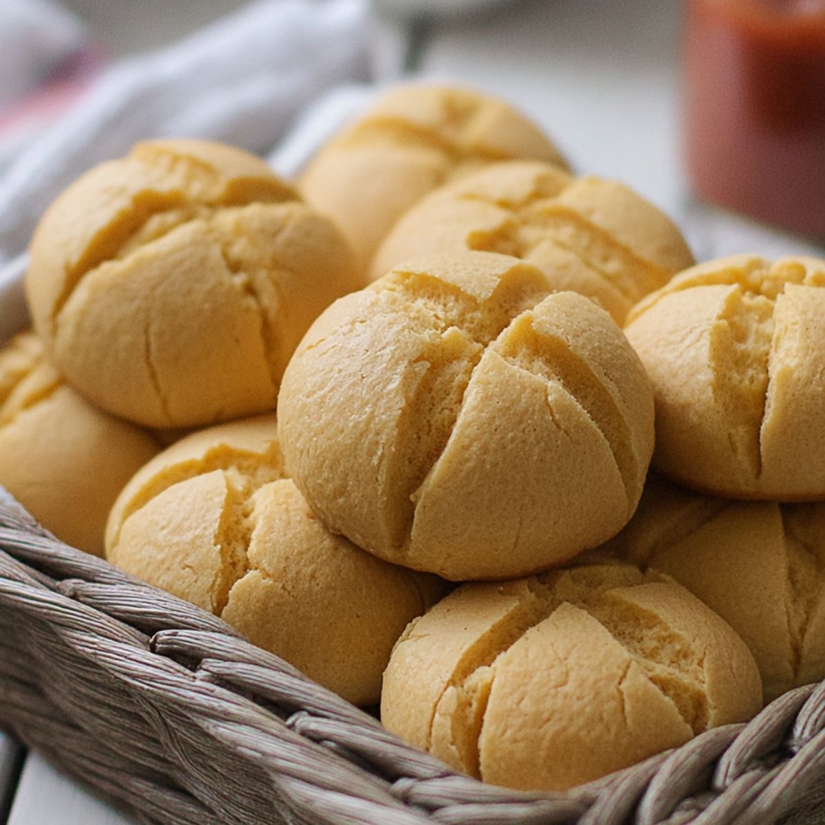 Panecillos de Maíz