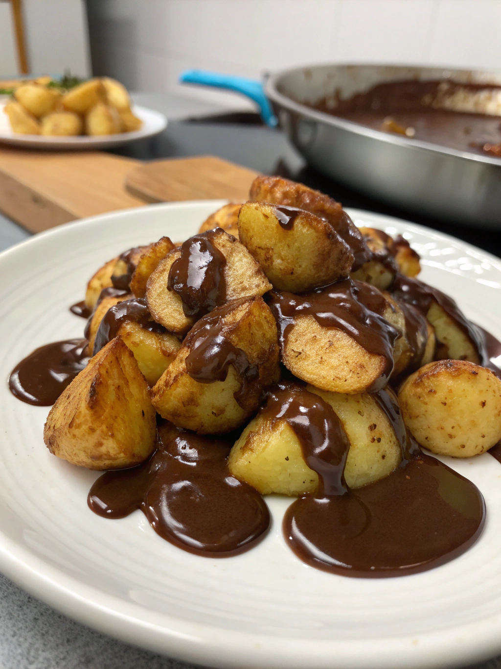 Papas Choco