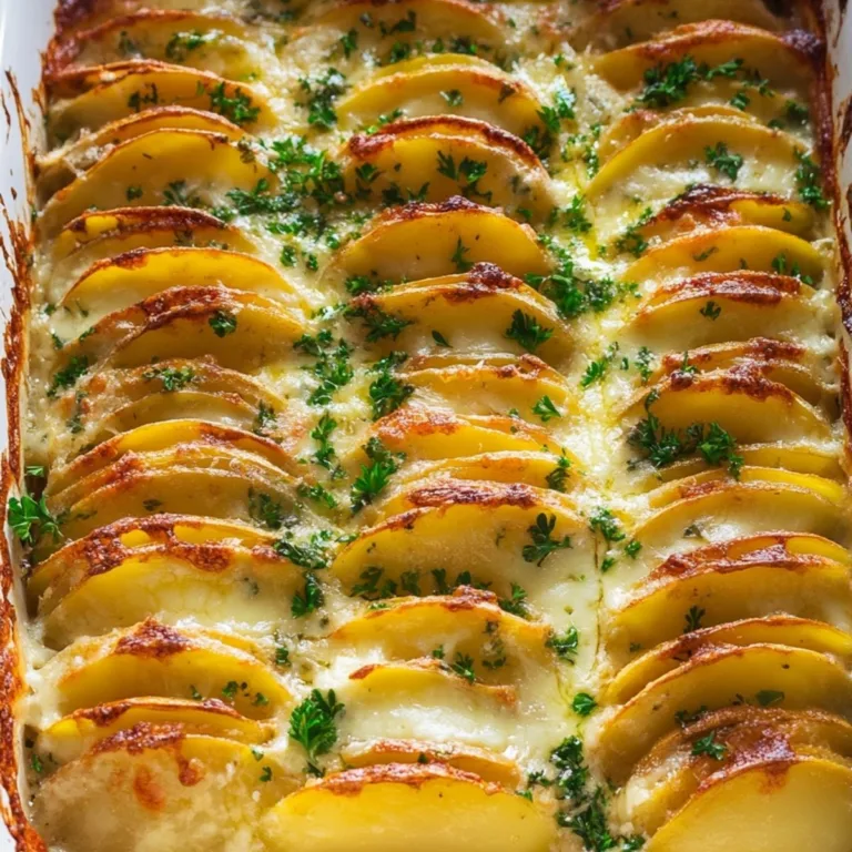 Papas gratinadas fáciles