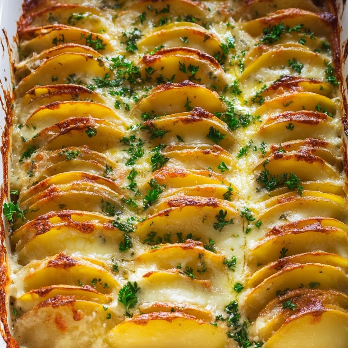 Papas gratinadas fáciles