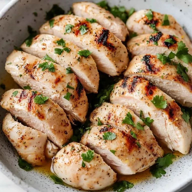 Pechuga De Pollo En Freidora De Aire