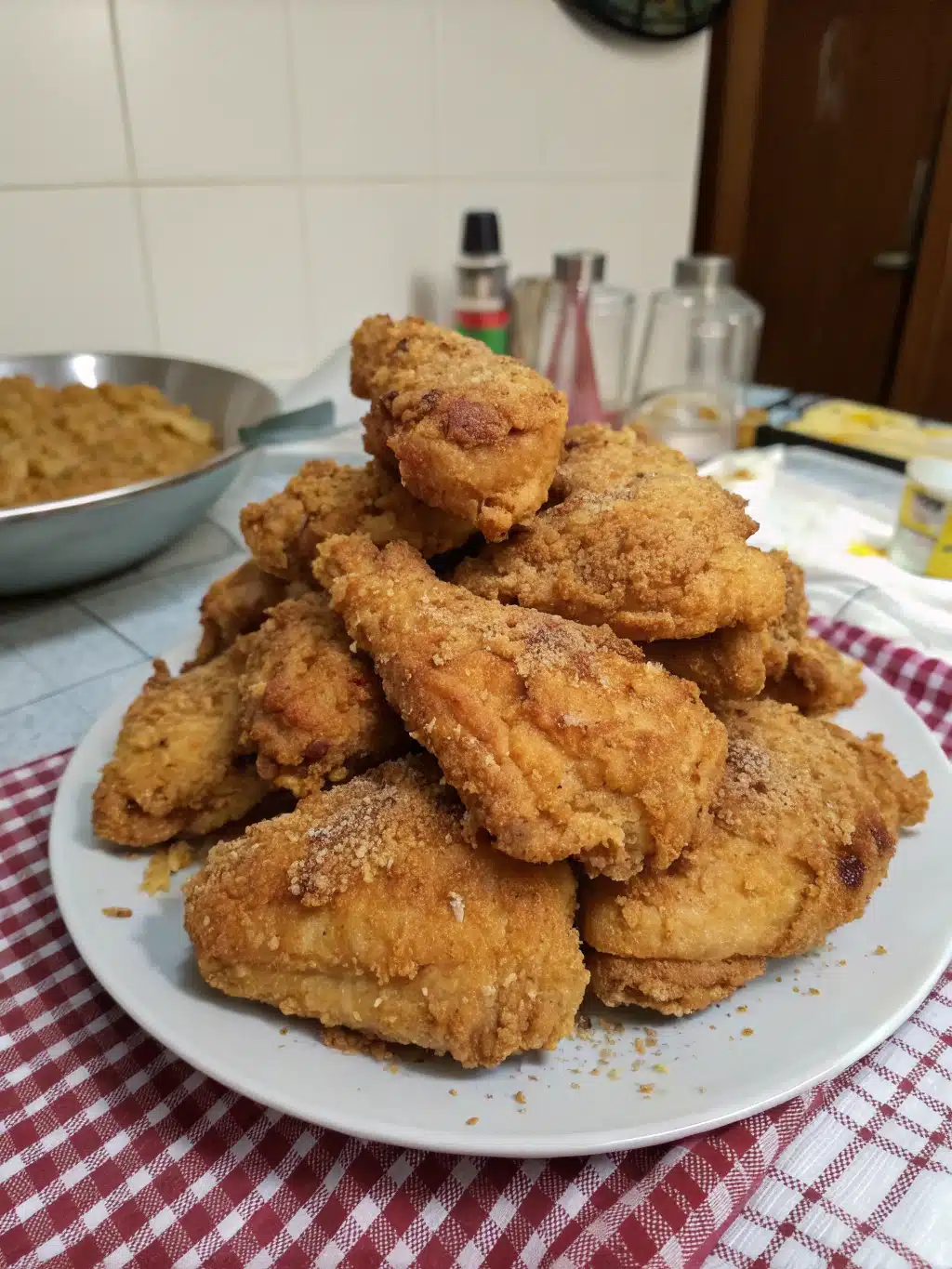 Pollo Frito Crujiente