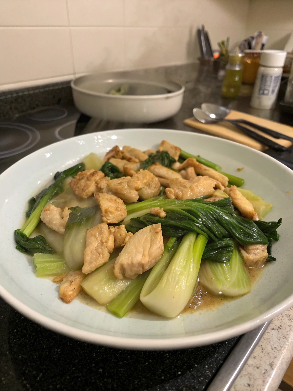 Pollo Pak Choi