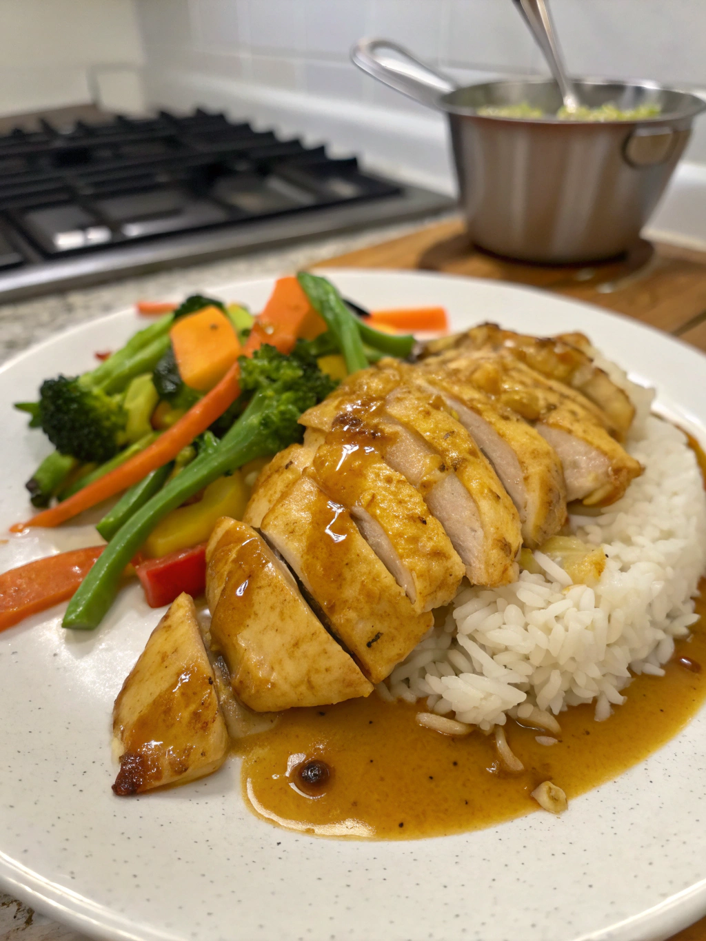 Pollo con Miel estilo Chino
