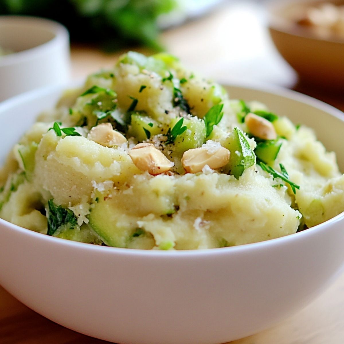 Puré de Calabacín y Patata