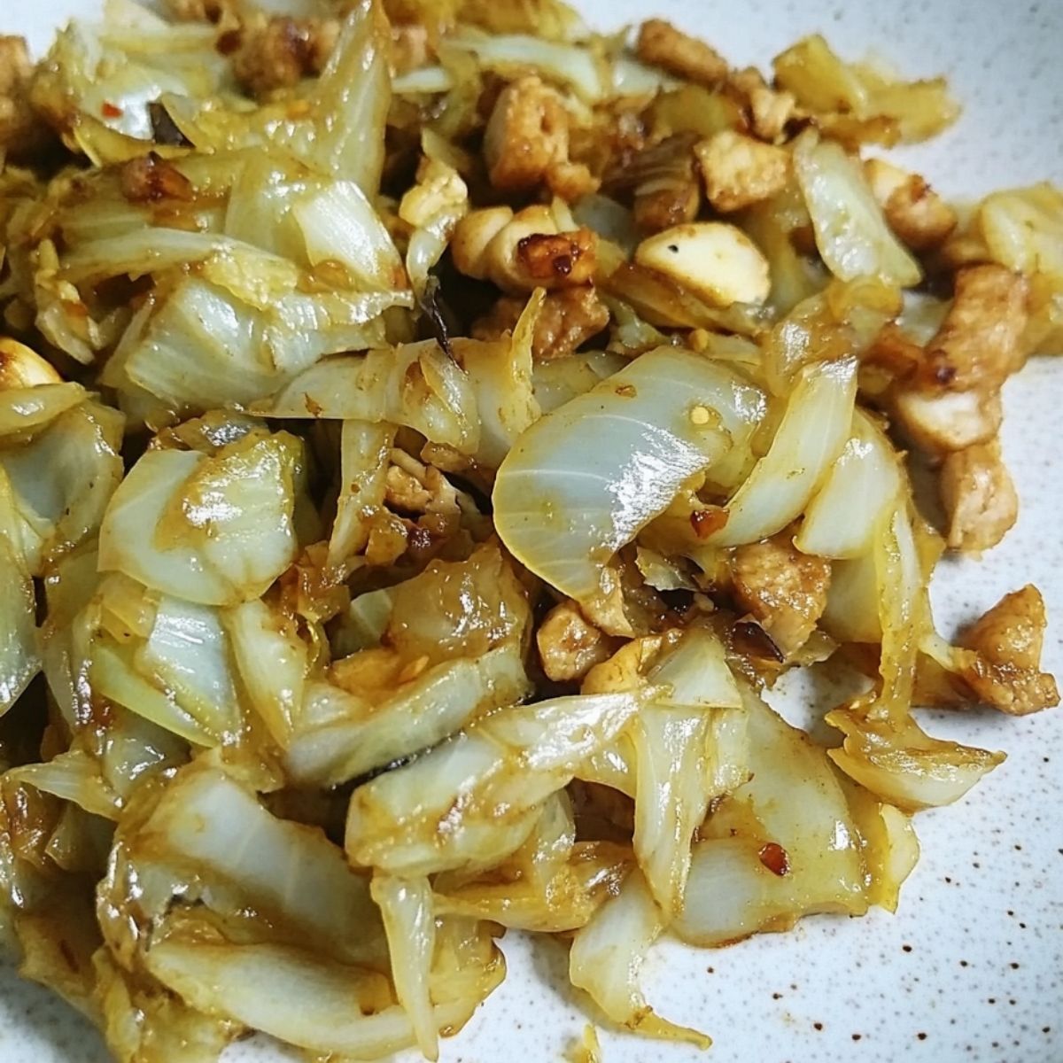 Repollo Chino Salteado