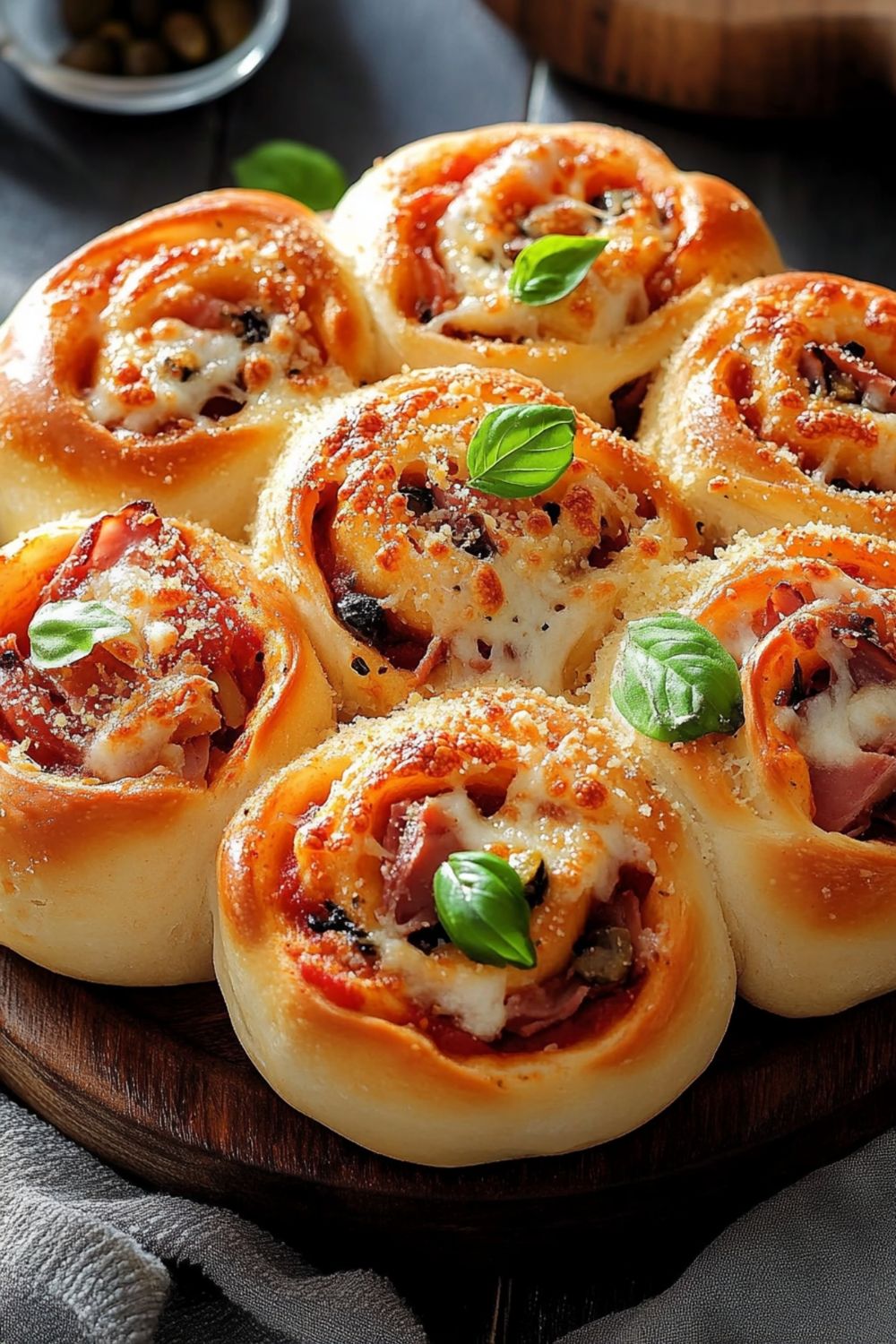 Rollitos de pizza