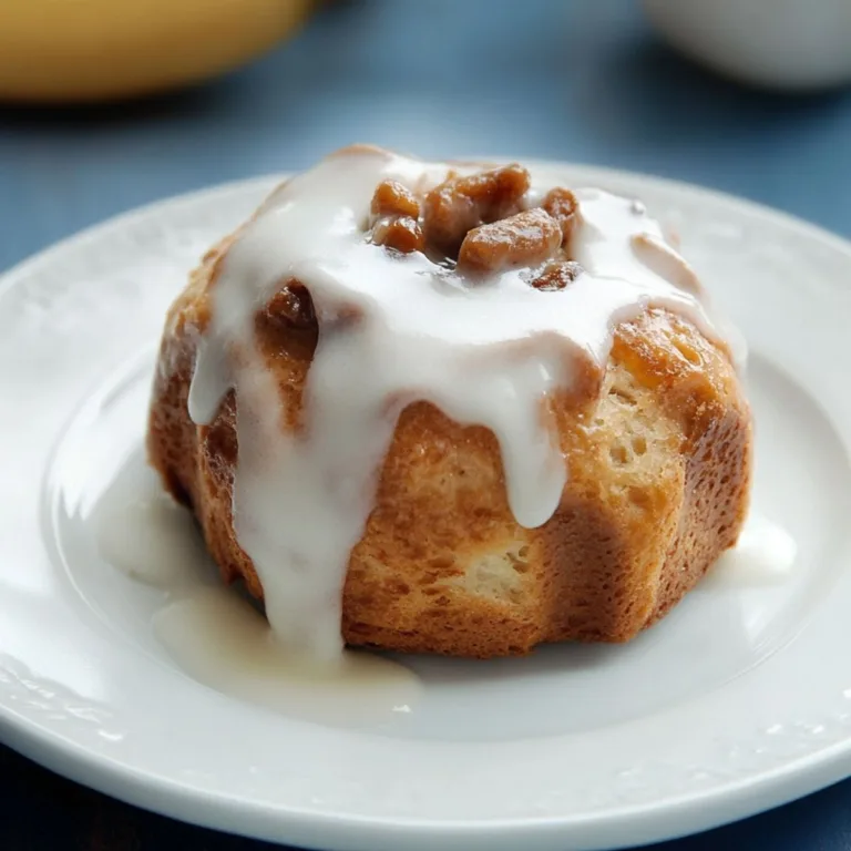 Rollos de Canela con Pan de Plátano