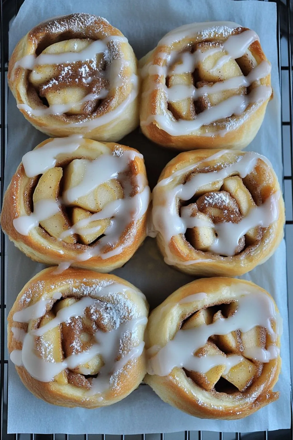 Rollos de Canela y Manzana
