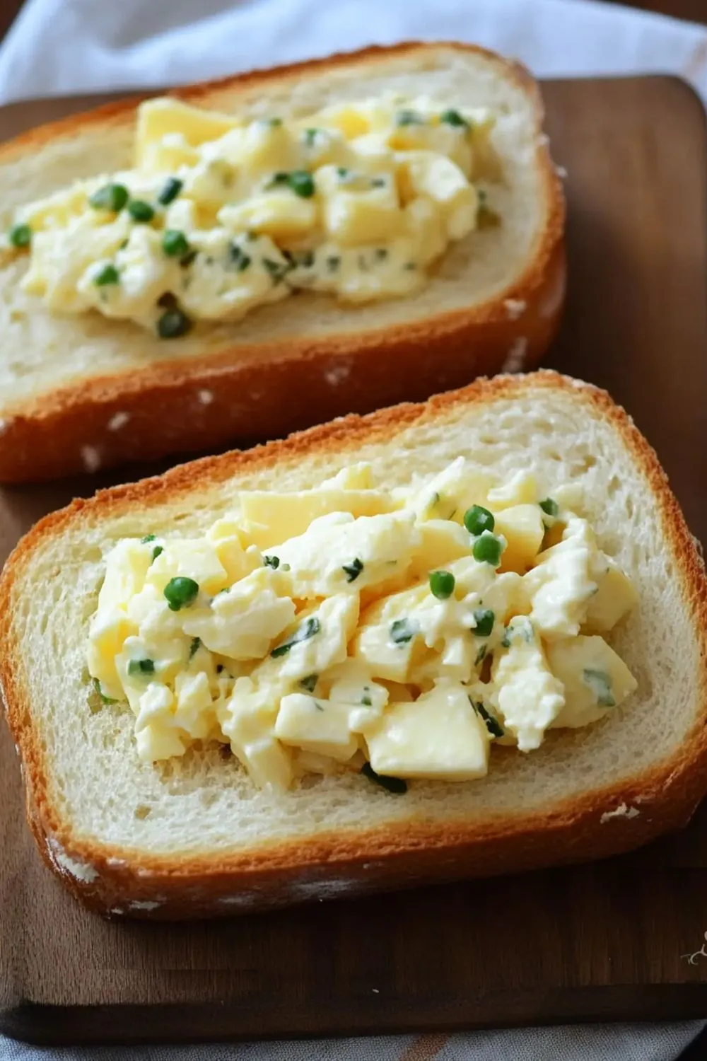 Sandwich de Patatas con Queso