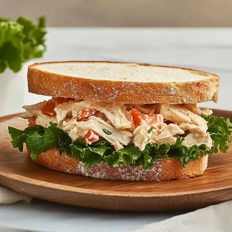 Sándwich de cangrejo