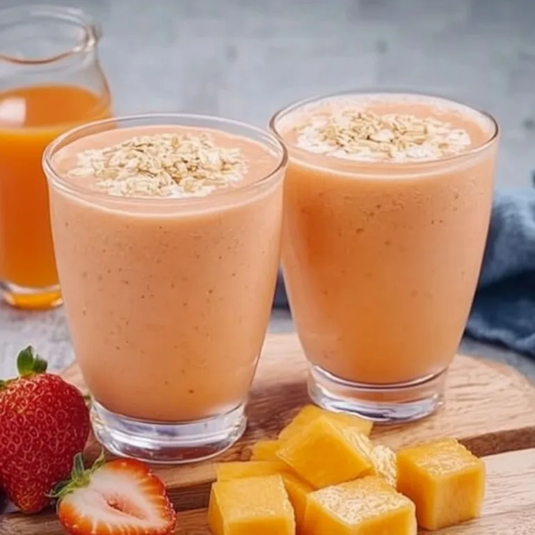 Smoothie de Papaya y Avena