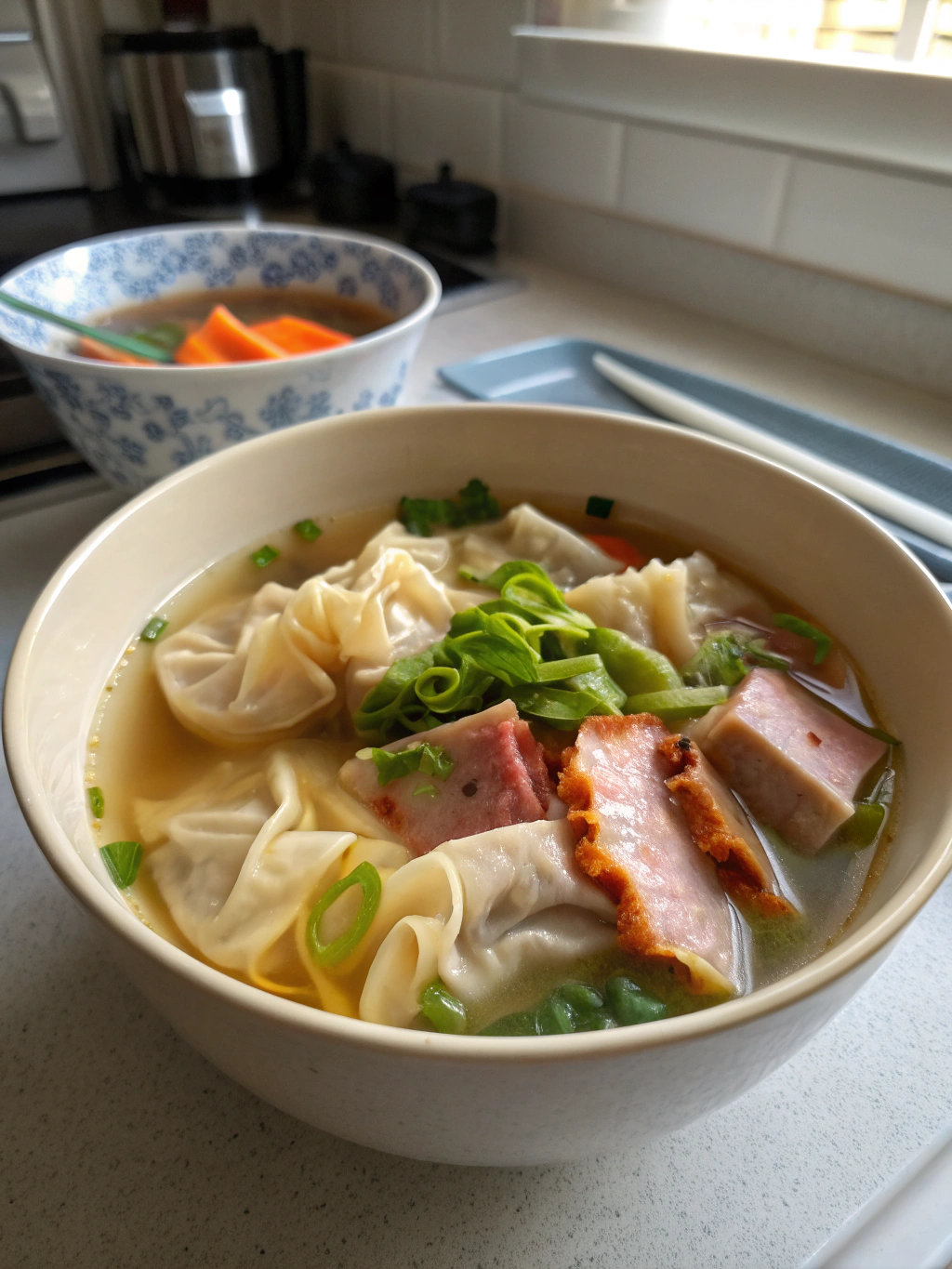 Sopa de Wonton