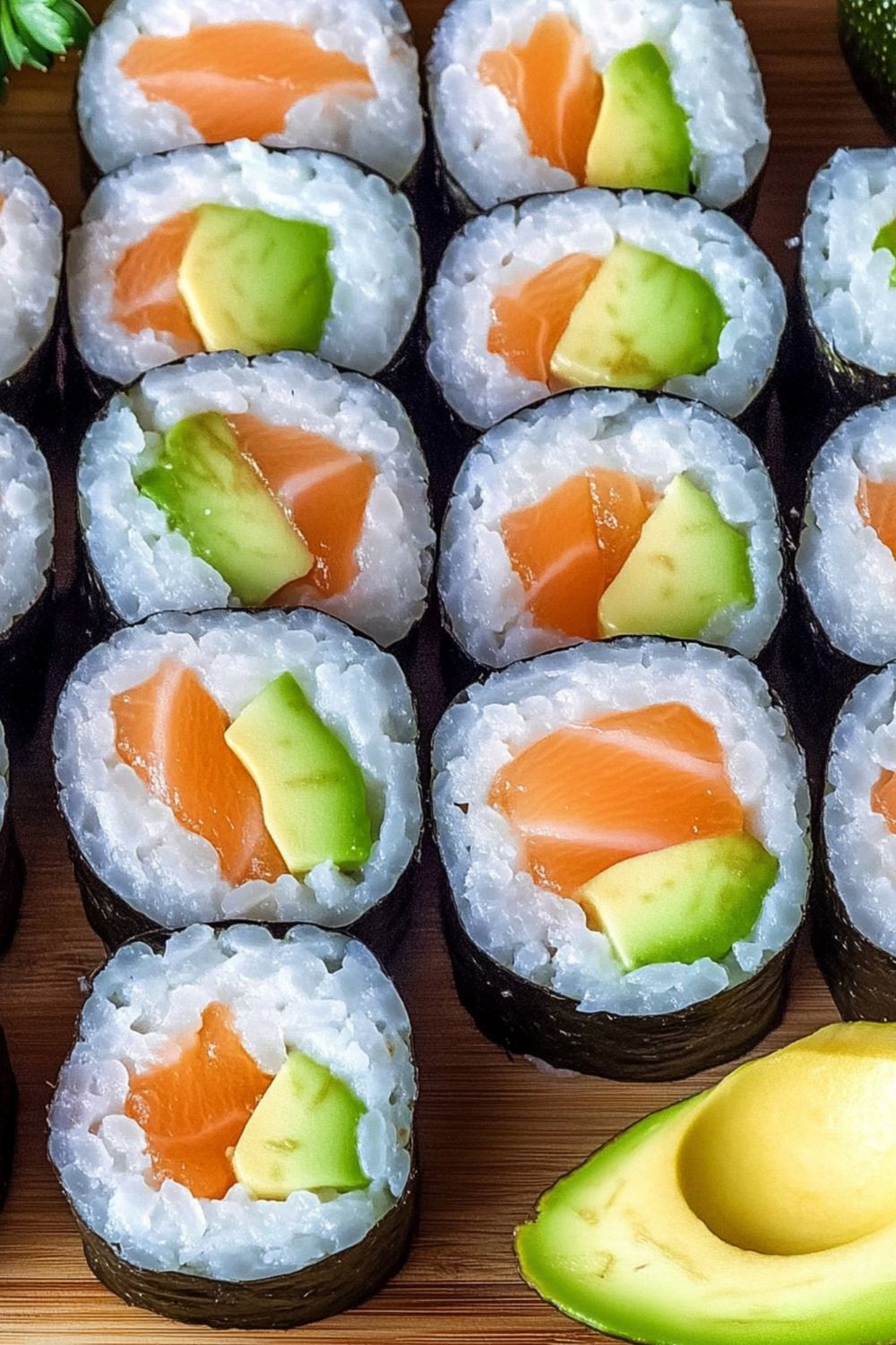 Sushi casero