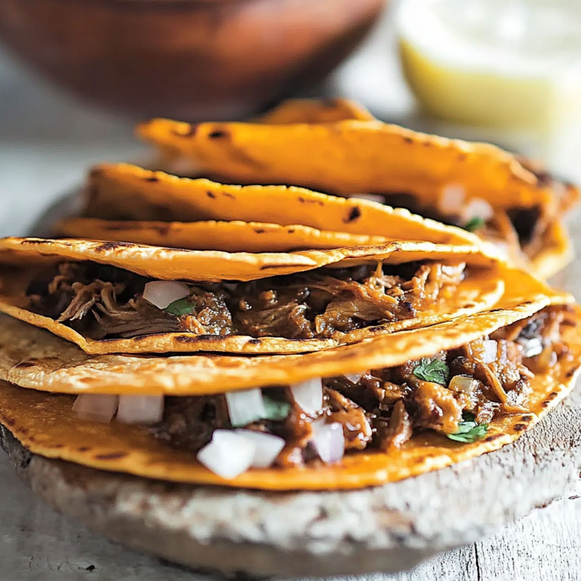 Tacos de birria caseros