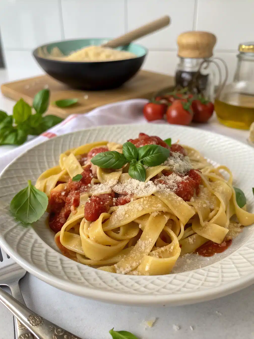 Tagliatelle Caseros
