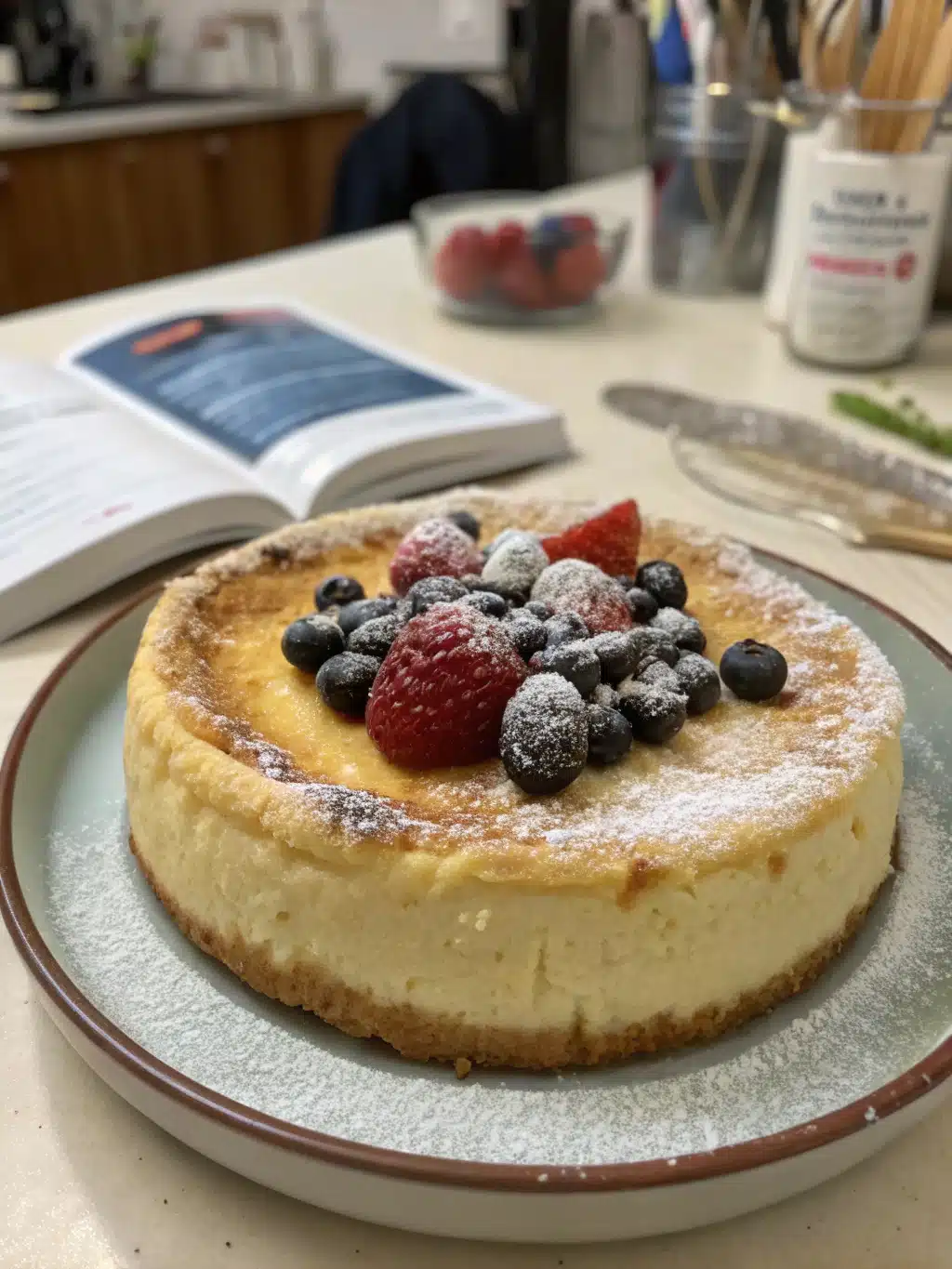 Tarta Queso Masa Brick