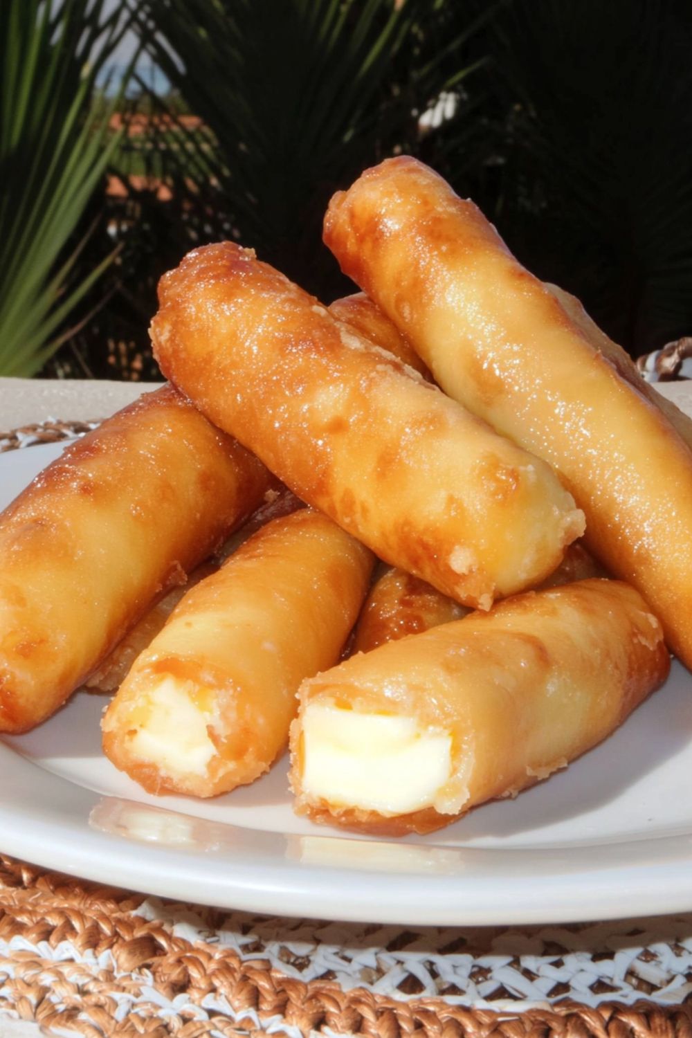 Tequeños venezolanos