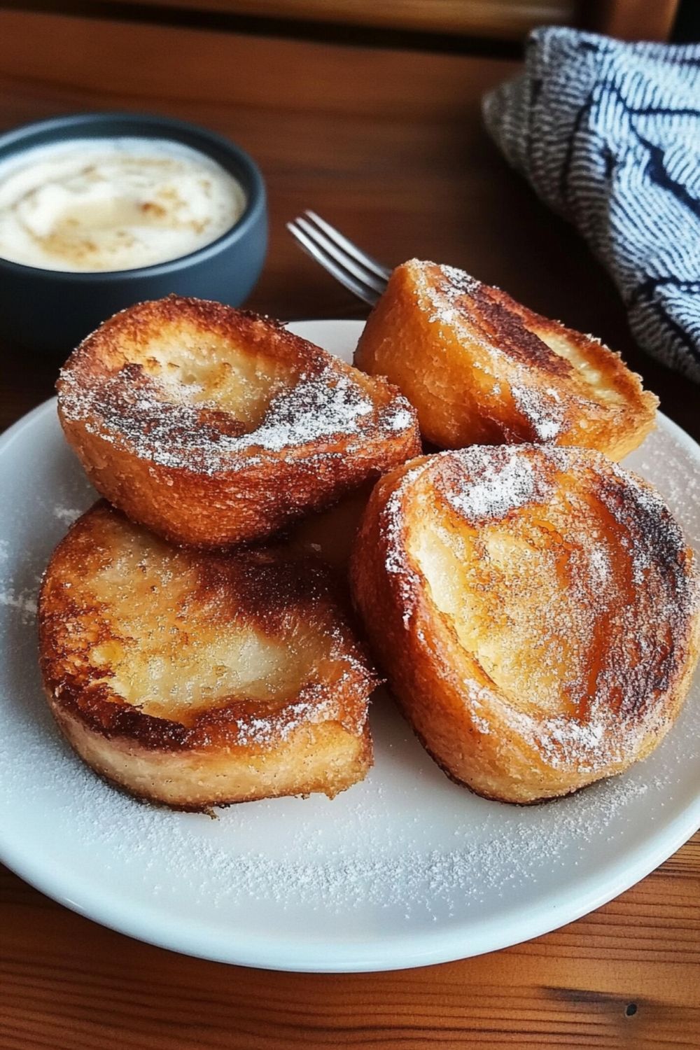 Torrijas al Horno con Azúcar y Canela