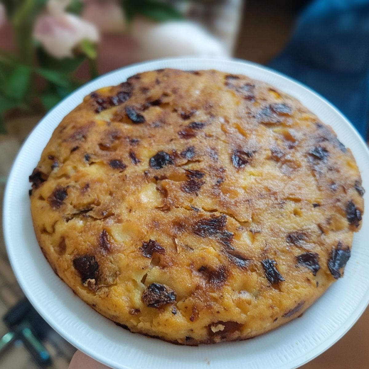 Tortilla con pericana
