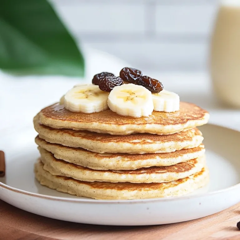 Tortitas de Avena y Plátano