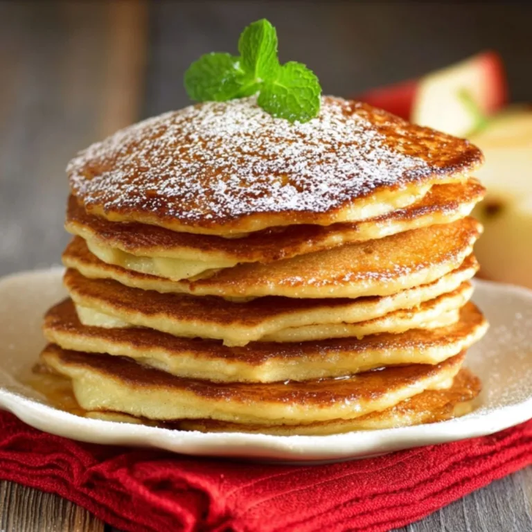 Tortitas de Manzana y Quinoa