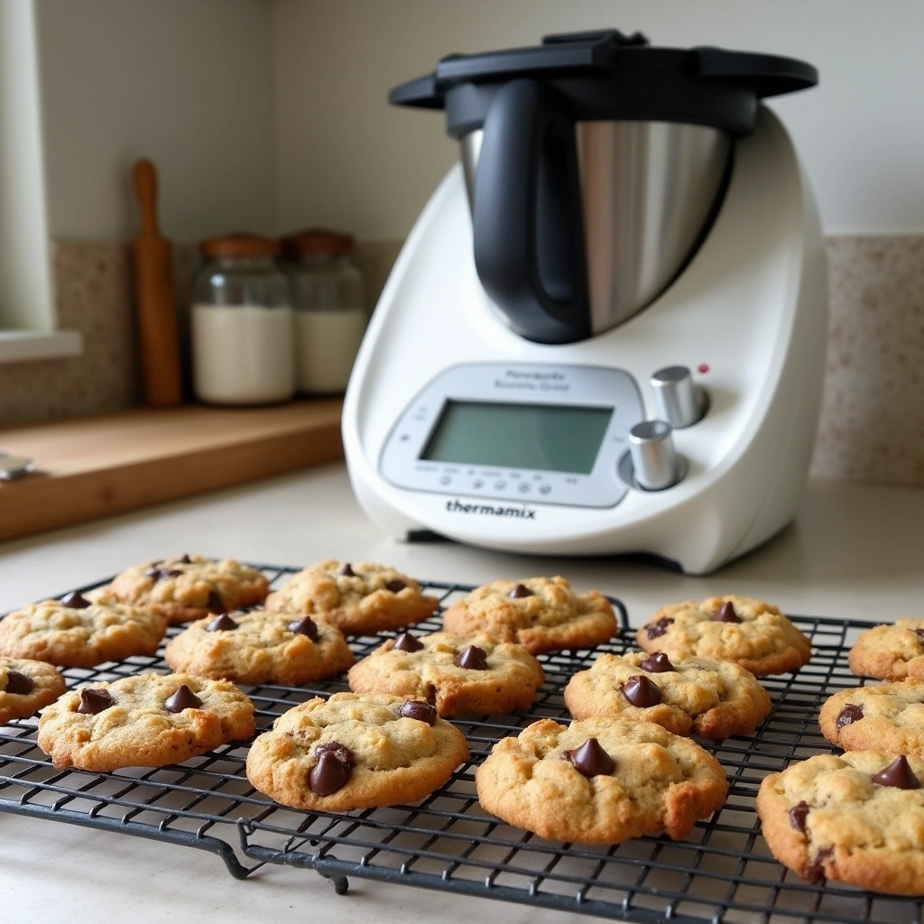 Crumbl Cookies en Thermomix: Receta Fácil