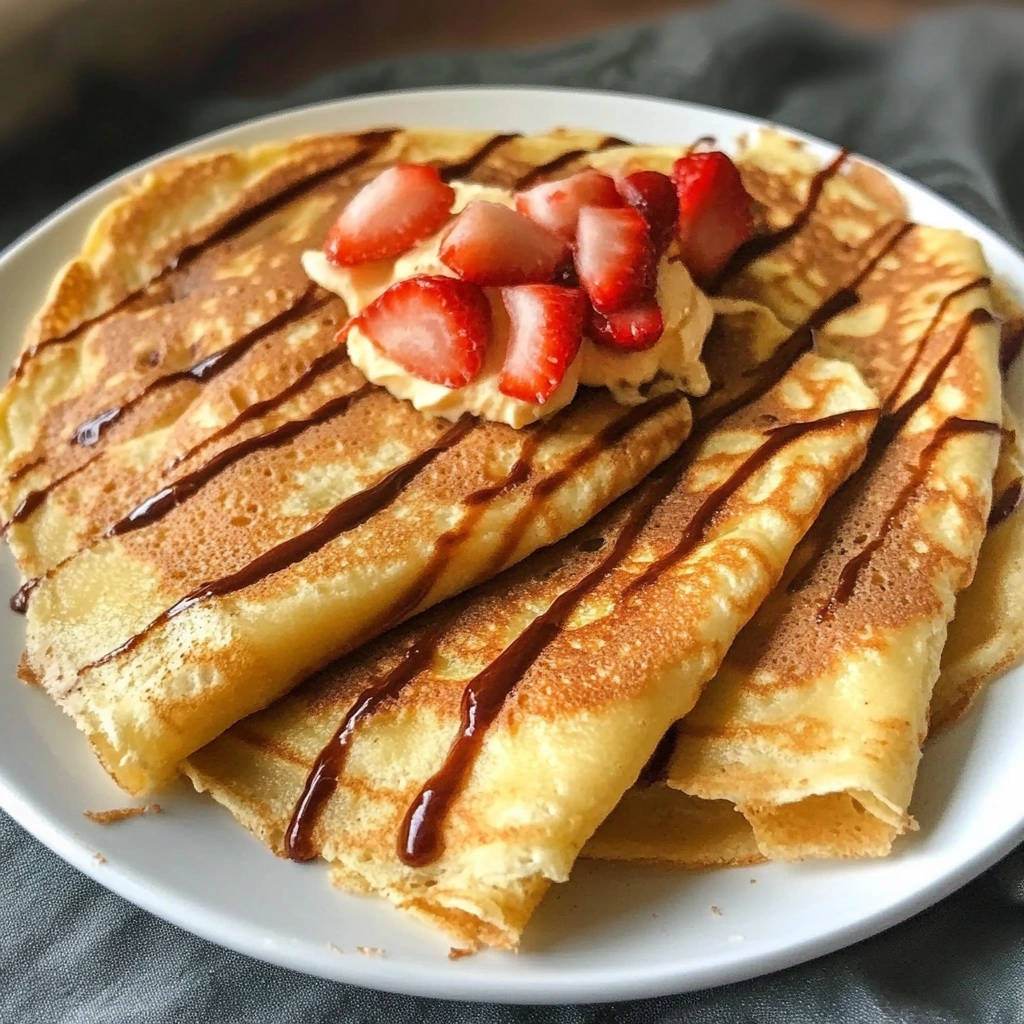 Crepes Caseros: Una Delicia Versátil para Cualquier Momento